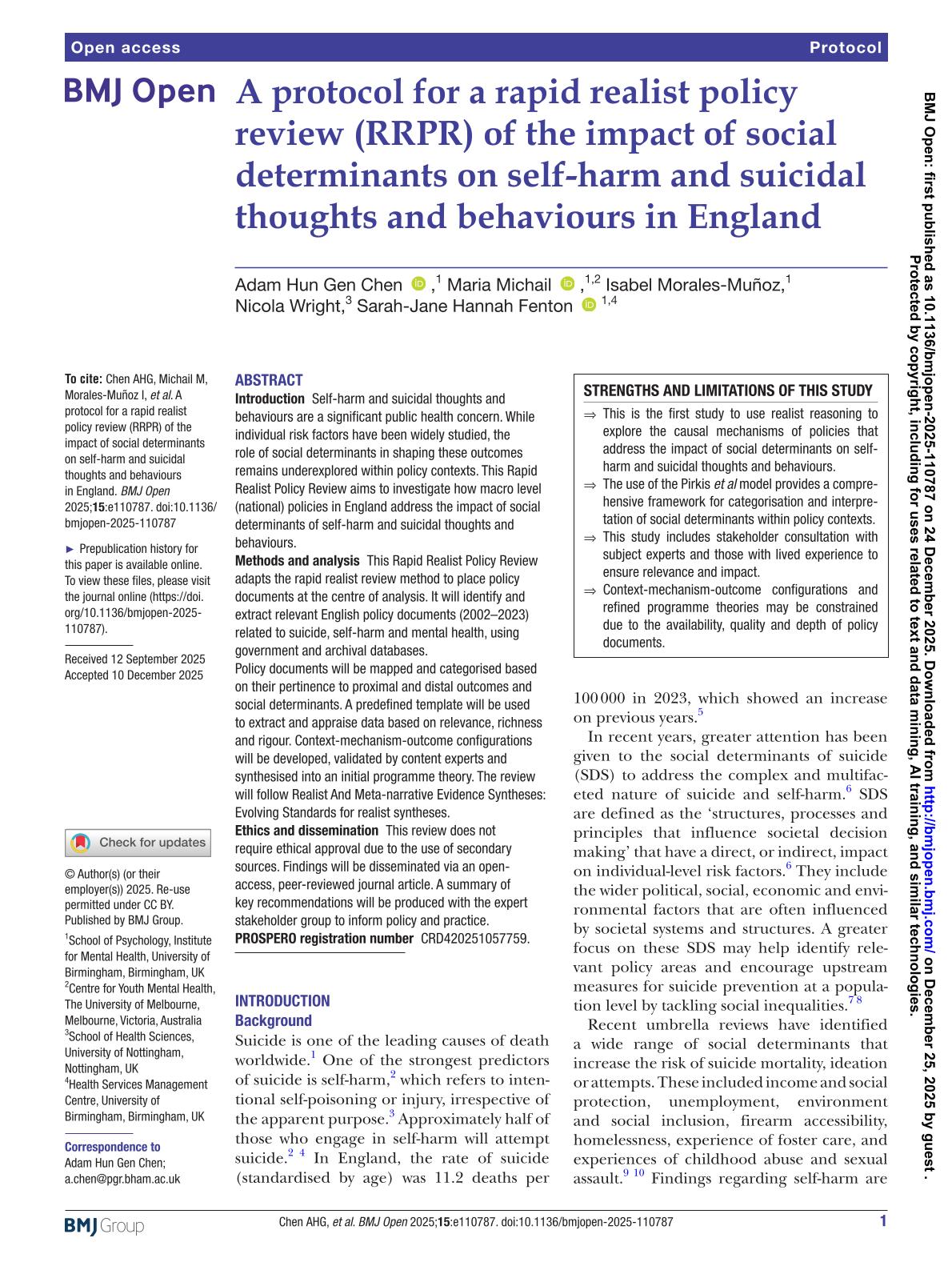 BMJ Open Article